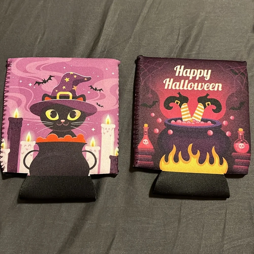 Halloween drink holders